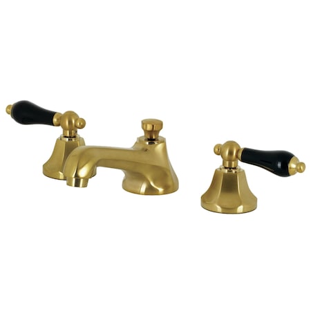 KS4467PKL Duchess Widespread Bathroom Faucet W/ Brass Pop-Up, Brass